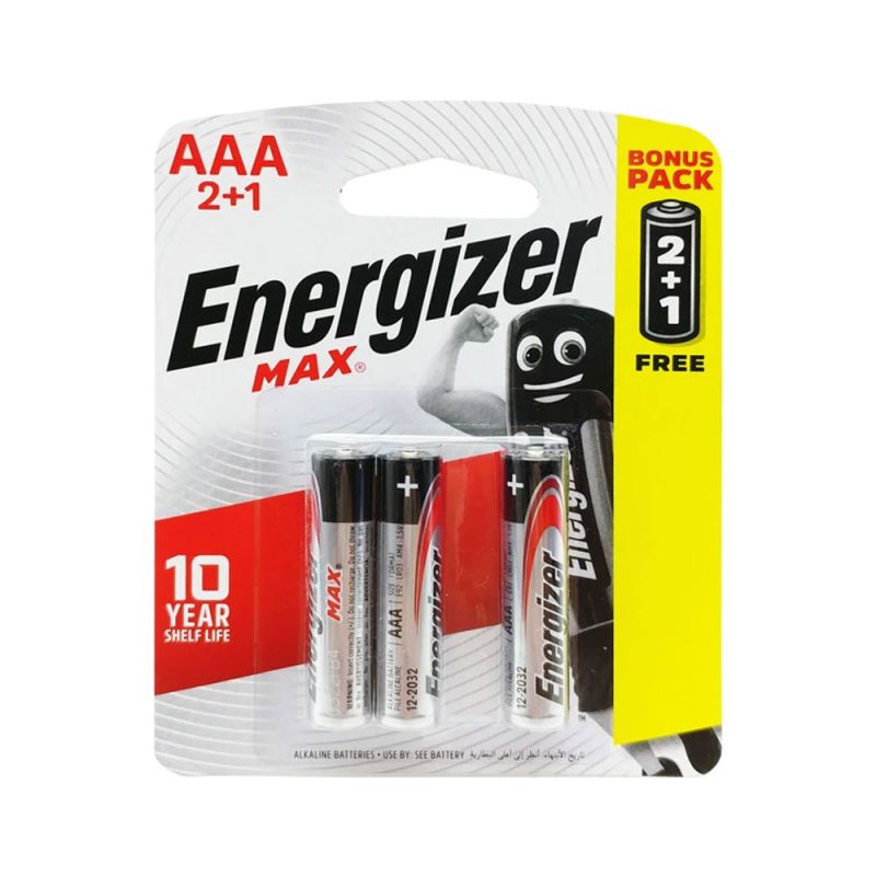 Pin 3A Energizer E92