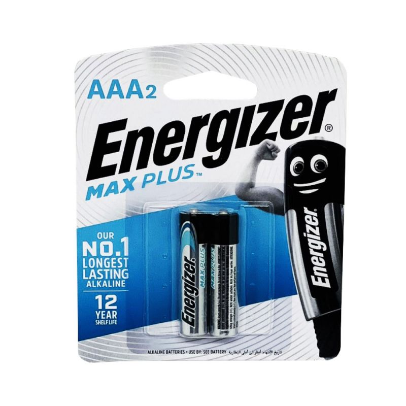Pin Energizer Max Plus AAA EP92