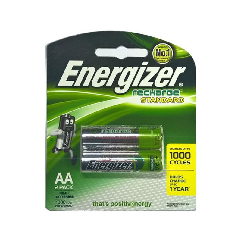 Pin Sạc AA Energizer 1300mAh
